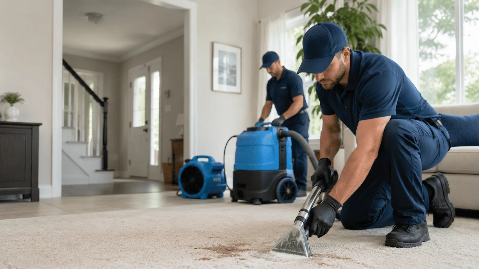 Pet Stain Carpet Cleaning in Cambridge, MD near me